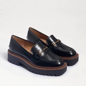 Sam Edelman Laurs Lug Sole Loafer, Black